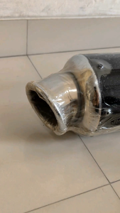 KNALPOT MUFFLER THUNDER 125 RIDE IT