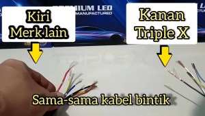 Kabel Bintik Body Original Motor Mobil & Cable AVSS Automotive Premium