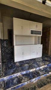 Lemari Dapur Minimalis Kayu Jati Kitchen Cabinets