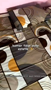 seprei stelan jumbo nomer 1 bermotif baru