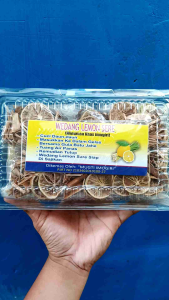 Wedang lemon sere Jogja - minuman herbal lemon sereh - wedang rempah lemon - minuman kesehatan alami