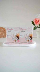 ชาสมุนไพรบำรุงภายในสุภาพสตรี 1 แถม 1 ชาอ่อนวัย ไร้คาเฟอีน ไร้น้ำตาล ปลอดภัยด้วยส่วนผสมจากธรรมชาติ 100%