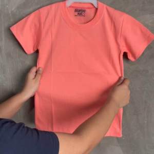 KIDS Kiddies Plain Round Neck Cotton t-shirt boys and girls for 2 to 6 years old