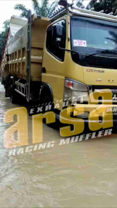 KNALPOT CUNG CANTER SATUSET (CUNG 3 SUARA)