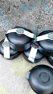 Paket Hemat Mangkok Plastik Ramen Hitam 6 Pcs