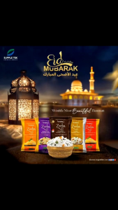 Zeeba Super Basmati Rice 20kgs