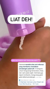 FACETOLOGY Triple Care Facial Gel Cleanser | Pembersih Wajah