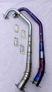 Leheran Header Hider Pipa Leher Knalpot Satria FU 150 Karbu