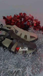 Flazo Sepatu Sandal Wanita kekinian Leather Premium Tali Belakang P-21