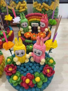 30อัน(พิเศษ)ฟรีธูปเทียน กระทงแฟนตาซี ฐานใหญ่ 10นิ้ว คละแบบ การ์ตูน คุโรมิ มายเม ช้าง หมูเด้ง แคร์แบร์ หมีเนย ลาบูบู้ กระต่าย กบ ไก่ จากอาหารปลา รักษ์โลก