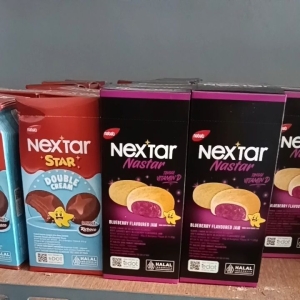 Nabati - Nextar Cookies/ KRIMERO / BROWNIES / NASTAR / Bok isi 8pics