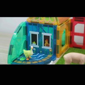 SG Kebo Farm Animals Magnetic Ties Building Blocks