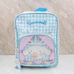 Taa Ransel Import Anak / Tas Sekolah TK / Ransel Impoft Cinnamoroll / Ransel Kuromi / Tas Melody