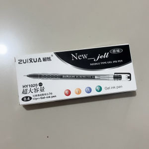 Pen /bolpen /pulpen 0.4 Hitam/ Biru/ Merah HY1020 isi 1 lusin/12 pc