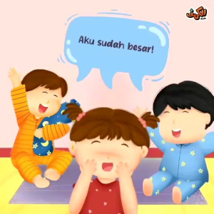 Seri Aku Sudah Besar: mulai ajak si kecil untuk menjadi mandiri dengan cara yang lebih menyenangkan dan menarik ~ BukuAnak WinonaBooks × Alkahfi