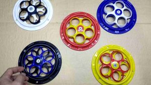 Cover Tutup Spiner Bahan Plastik Vario Beat Scoopy Mio Fino Nouvo Vespa Dll