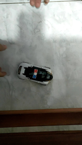 mobil robot Transformer Deformation sprot car polisi push back mainan mobil dorong