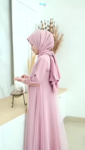 Gamis Anak Perempuan Tanggung Terbaru Muslimah Syari Usia 6-13 Tahun Anggun & Elegan