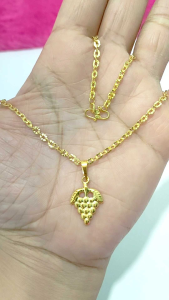KALUNG DEWASA PERAK 925 LAPIS MAS