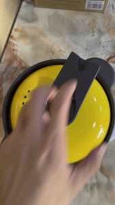 HEAT-RESISTANCE CASSEROLE WITH LID POT