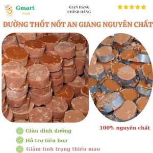 Đường thốt nốt nguyên chất - combo 2kg loại ngon