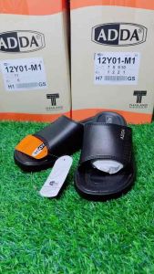 👟 Adda รองเท้าหนังPVC สวมของแอ็ดด้า เพื่อใส่เดิน, เที่ยว, ทั่วไป