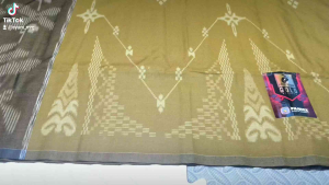 SARUNG MANGGA GOLD KEMBANG