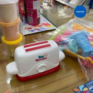 ชุดแป้งโด Color Clay DIY เครื่องปิ้งขนมปัง ทำอาหาร ขนมหวาน KS-731F