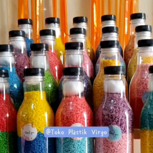 Mainan Sensory Beras Mix 2 Warna - Premium Color Rice