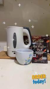 กาแฟ กิฟฟารีน กาแฟ 7in1 กาแฟสำเร็จรูป กาแฟสมุนไพร กาแฟดำ เครื่องดื่ม