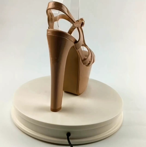 Korean Fashion Pageant Heels 7 inches women size