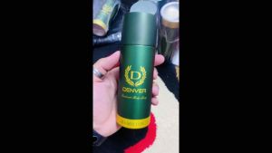 Denver Green Hamilton Body Spray long lasting