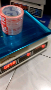 Timbangan Duduk Buah Laundry Kapasitas 40KG