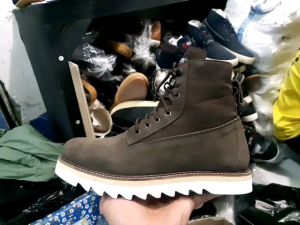 Sepatu Boots Pria Kerja Handmade Boot pria Kasual Black master