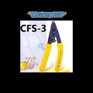 XMS Tang Pengupas Kabel Fiber Optic Cable Stripper 3 Hole - CFS3