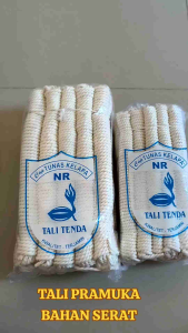 ISI 20 BIJI TALI PRAMUKA BESAR TALI BAHAN SERAT TALI PRAMUKA