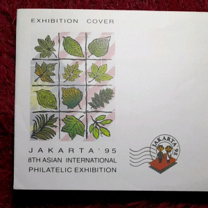 Koleksi Filateli Sampul surat kuno Indonesia malaysia Klasik 1995