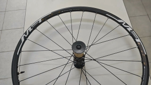ล้อจักรยานเสือภูเขา Shimano MT65 | 26 นิ้ว | ดิสก์ Center Lock | Tubeless Ready | ของแท้