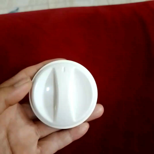 KNOP MESIN CUCI POLYTRON WARNA PUTIH