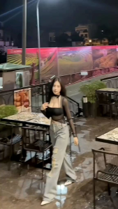 Set áo lưới kiểu thiết kế tạo điểm nhấn sang trọng  quyến rũ gợi cảm