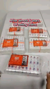 1000pcs DONEWELL 0.0012 PP Bags 2x3 3x5 4x6 5x7 5x8 Plastic Bag Medium Thickness