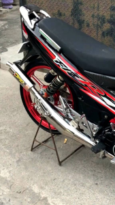 KNALPOT FIZ R STANDAR RACING FULL CROOM by DMG