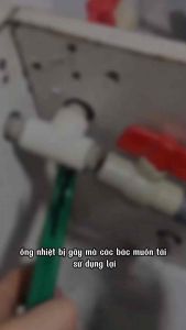 Bộ khoan ống nước Mũi khoan lắp ống nước mở lỗ PPR Đa chức năng 20/25/32 Mũi lục giác Mũi khoan ống nước