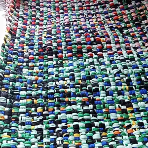 assorted rugs 5pcs small size 40*33cm