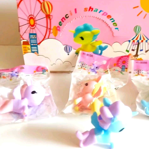 Rautan / Serutan Pensil lucu Unicorn Mermaid Satuan