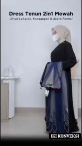 DRES MARIPOSA OUTFIT COUPLE TENUN WIDDING PESTA KONDANGAN TERBARU