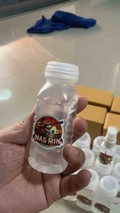 แอลกอฮอล์ 100% (แบบเติม)สำหรับกระบอกไล่นกขนาด 120cc