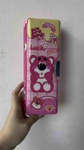 Kotak Pensil Magnet Lotso SL 2222 Plus Serutan Pensil