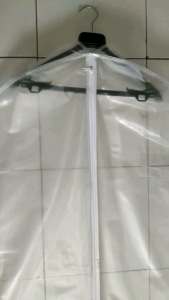 Hua Cj / Cover gaun / sarung gaun / sarung gaun pengantin / Cover wedding