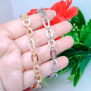 Gelang Rantai Jurai Simpel Elegan Cocok Untuk Harian